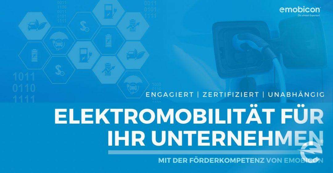 Elektromobilität von emobicon