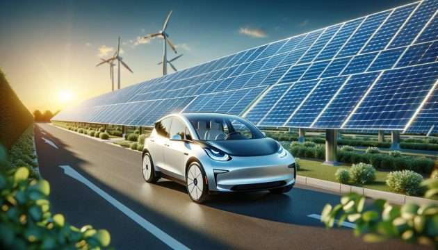 Laden von Elektroautos mit Solarenergie