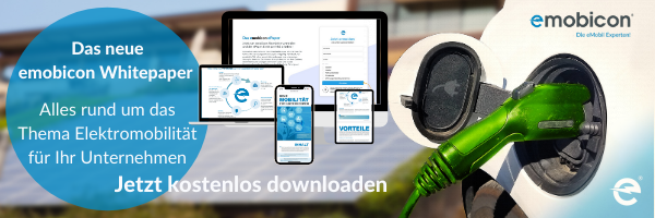 emobicon Whitepaper zur Elektromobilität in Unternehmen