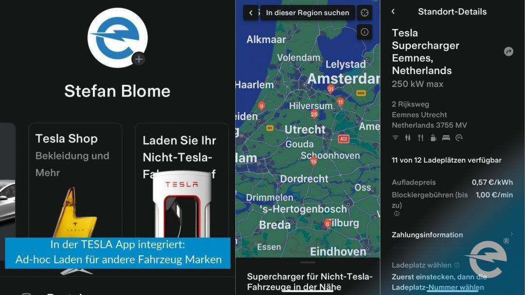 Tesla vor Freigabe anderer Fahrzeugmarken für seine Supercharger