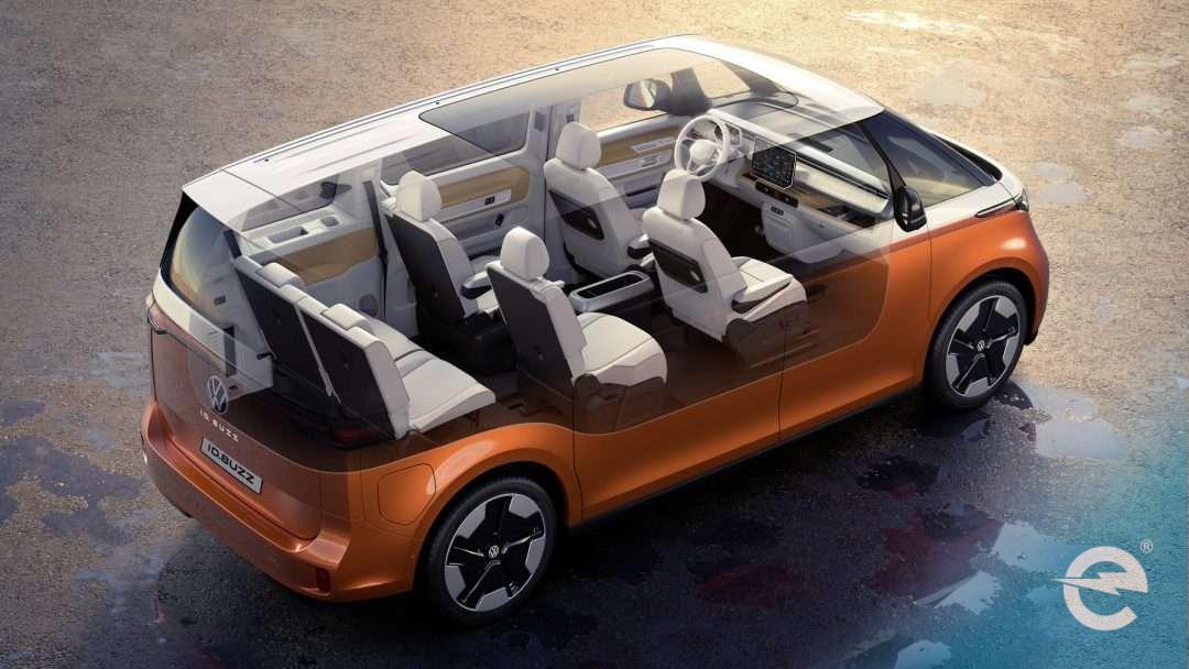 Volkswagen ID. Buzz mit langem Radstand 