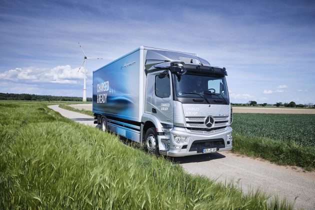 Elektro-LKW eActros © Daimler