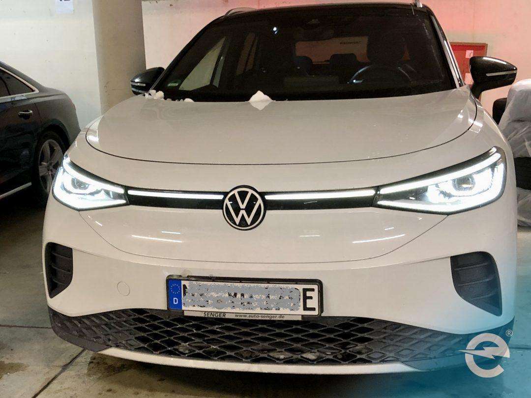 Elektroauto: Der ID.4 von Volkswagen im emobicon TEST