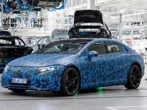 Elektroauto: Mercedes mit acht neuen Modellen bis 2022