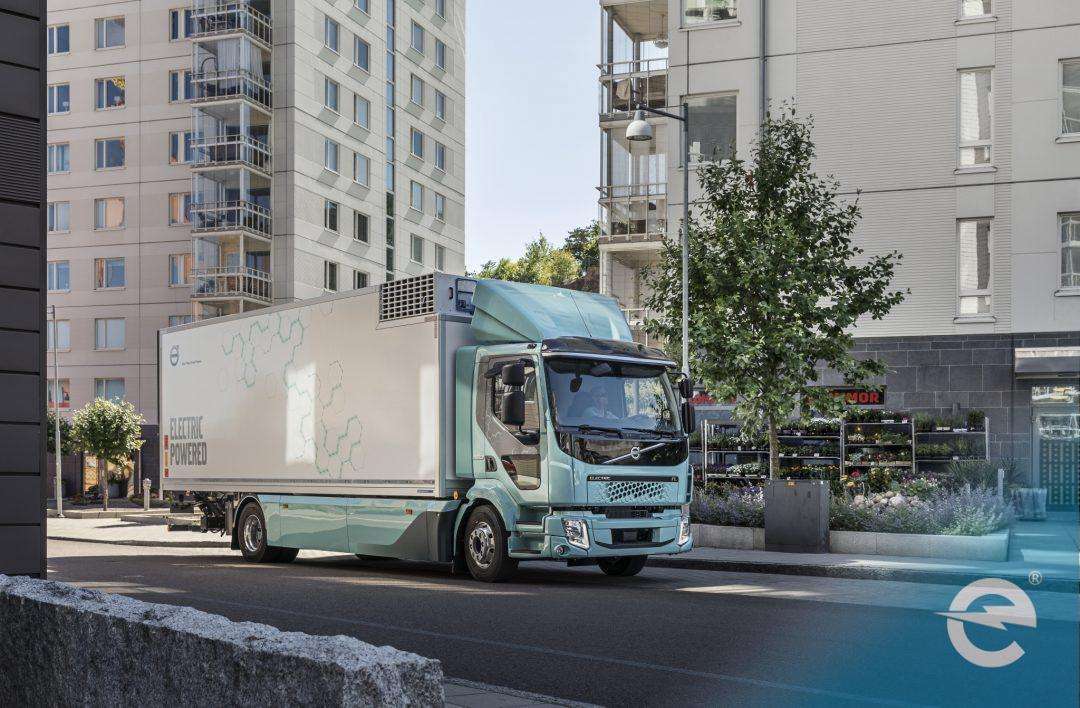 Elektro-LKW Volvo FL electric © Volvo Truck Corporation