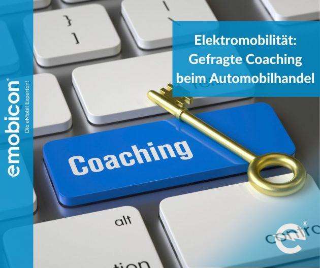 Elektromobilität: Gefragte Coaching beim Automobilhandel