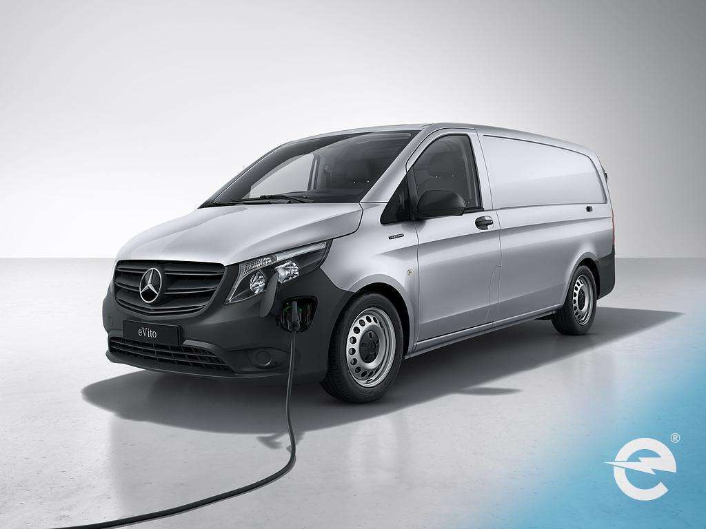 Elektrotransporter Mercedes-Benz eVito Tourer © Mercedes-Benz AG