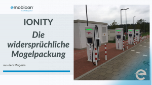 IONITY: Die widersprüchliche Mogelpackung