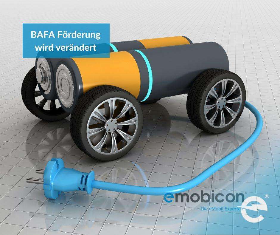 Elektroauto: Die BAFA Förderung bekommt neue Bedingungen