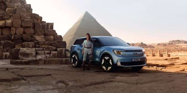 Lexie Alford Ford Explorer Charge Around The Globe