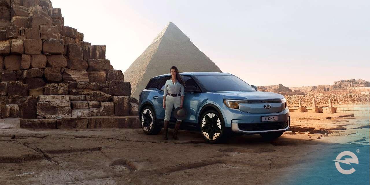 Lexie Alford Ford Explorer Charge Around The Globe