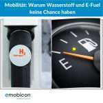 Mobilität: Warum Wasserstoff und E-Fuel keine Chance haben