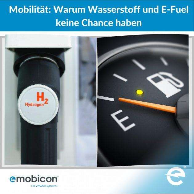 Mobilität: Warum Wasserstoff und E-Fuel keine Chance haben