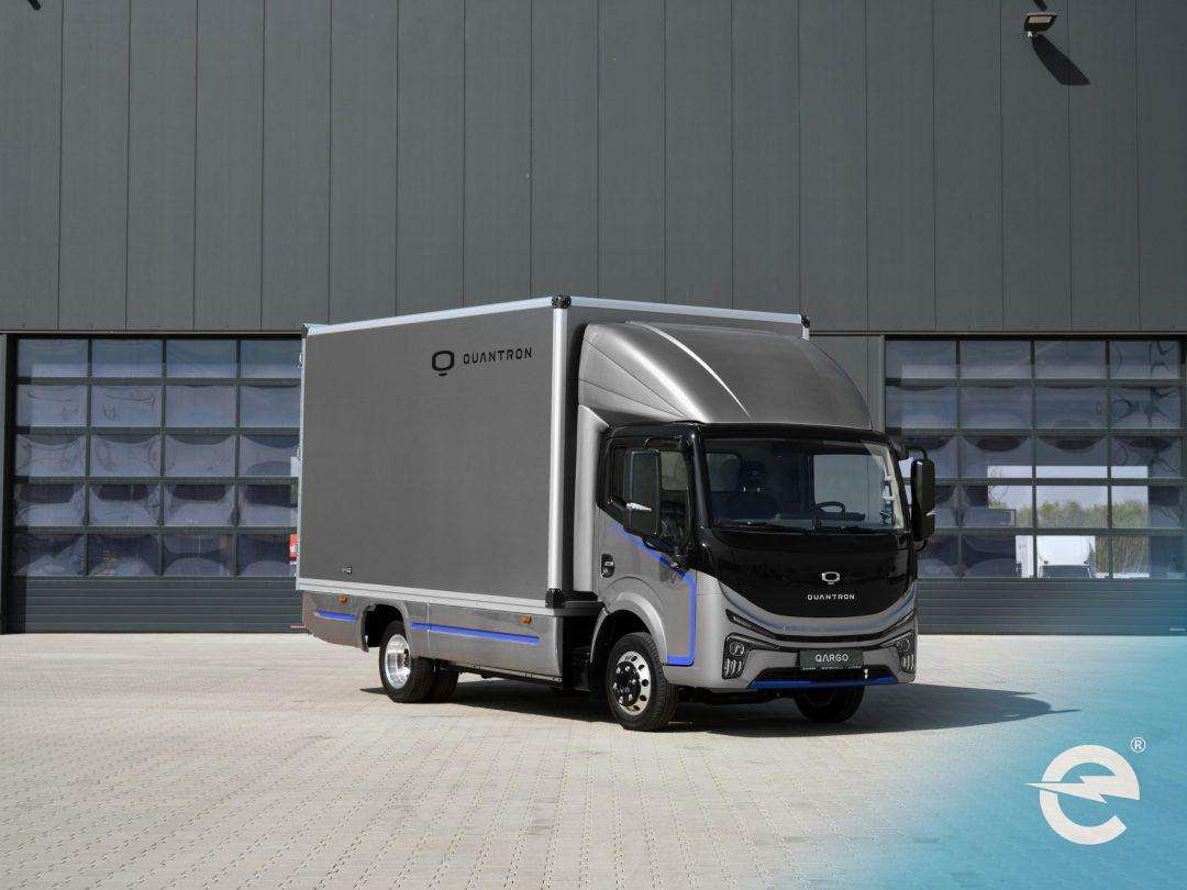 Elektrotransporter Quantron Qargo 4 EV © Quantron