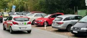 Stadt Parkplatz 1 1