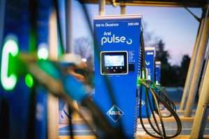 Aral Ladestation für Elektrofahrzeuge