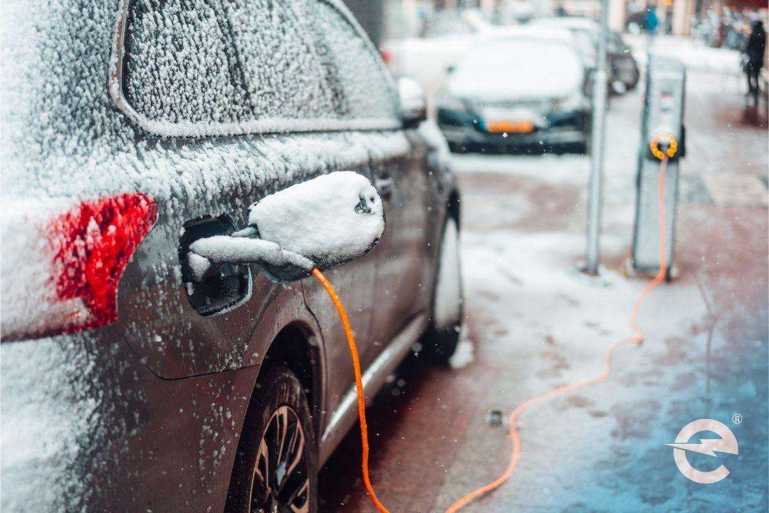 Elektroauto im Winter