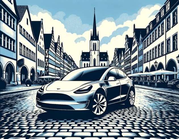 Elektromobilität in Deutschland 2023 Tesla Model Y