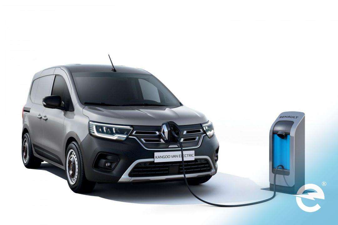 Elektrotransporter Renault Kangoo Rapid E-Tech 100% electric